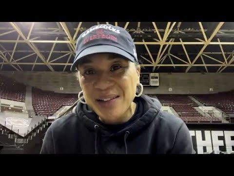 Dawn Staley Media Availability — 1/5/22