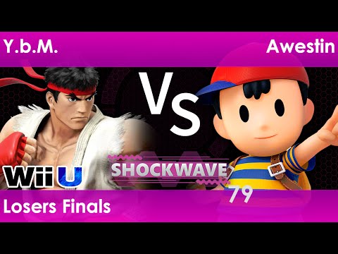 SW Plano 79 - Y.b.M. (Ryu) vs SS | Awestin (Ness) Losers Finals - Smash 4