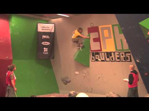 Nordic Boulder Champs 2012 - Youth Finals