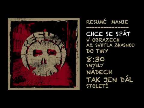 RESUMÉ - Manie (celé CD)
