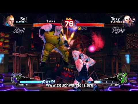 CW SSFIV FINAL (TEC Sol T (Ab) vs Toxy (Ru))
