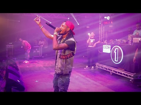Fetty Wap - Trap Queen (Radio 1's Big Weekend 2016)