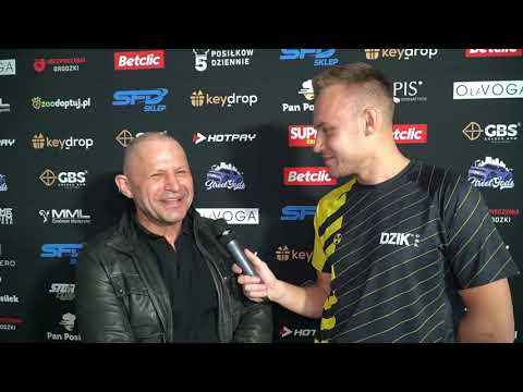 STARY MURAN: BRAK ŁOKCI? PRZESTRASZYŁ SIĘ! *pretensje do federacji i Alana* | MATEUSZ KANIOWSKI