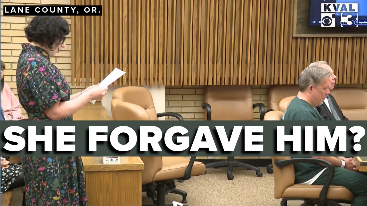 Daughter of slain UO professor shows compassion in court as driver gets 75-month sentence