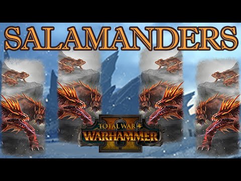 UNDERRATED UNIT: Salamanders - Lizardmen vs Skaven // Total War: WARHAMMER II Multiplayer Battle