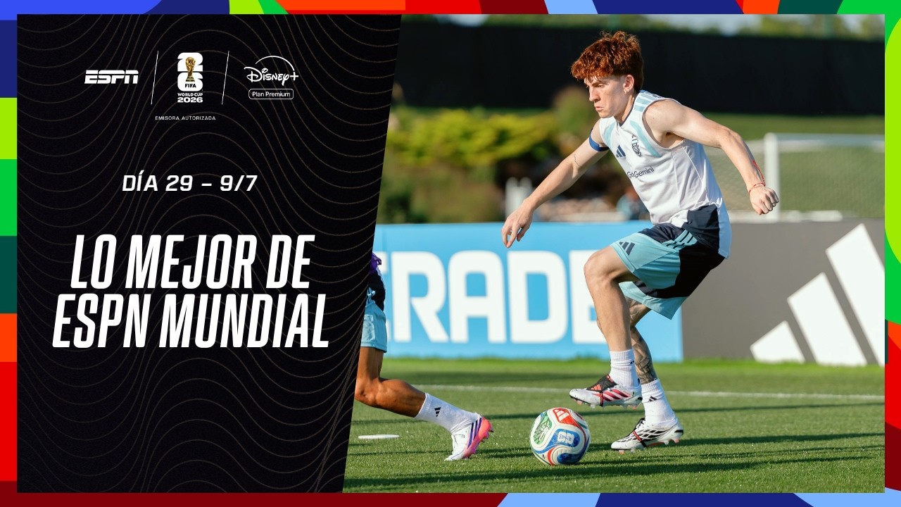 EL ANÁLISIS Y ENTRENAMIENTO DE ARGENTINA | LA PRÁCTICA DE ESPAÑA | LO MEJOR DE DÍA EN ESPN