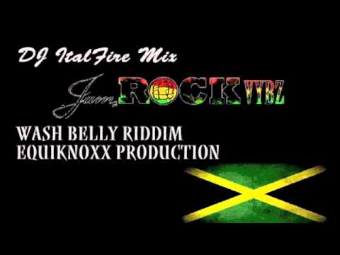 Wash Belly Riddim Mix - Equiknoxx Productions - July 2011