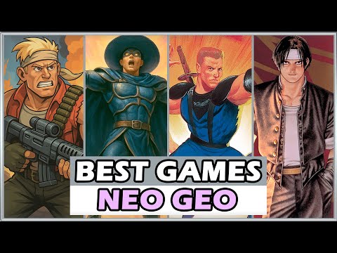 TOP 35 BEST NEO GEO GAMES