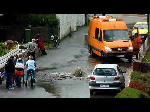 Vannlekkasje i Fregattveien - Buøy