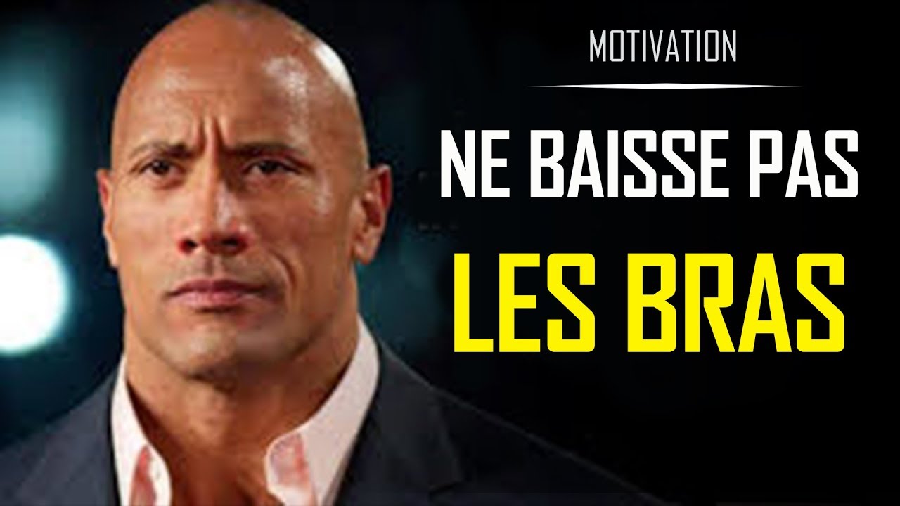 Se Libérer du Regard des Autres en 10 Minutes | Dwayne  "The Rock" Johnson | H5 Motivation #36