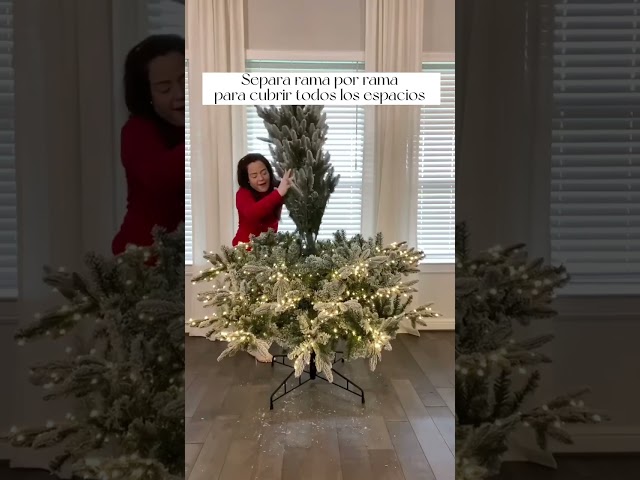 Vídeo relacionado con Christmas Tree Árbol Esencial Verde 180 cm (769303)