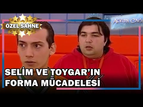 Selim ve Toygar'ın Forma Mücadelesi! - Acemi Cadı Özel Klip