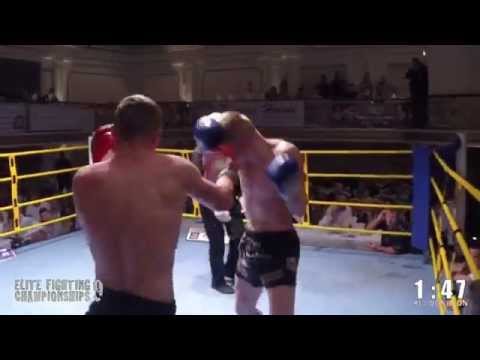 Rob Zabitis v Connor Celland | EFC9 | 9th Nov 2014