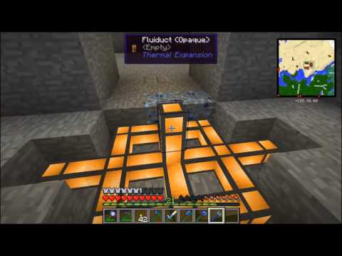 Let's Play Minecraft DW20 Ep14: Iron Tanks and Creosote Oil
