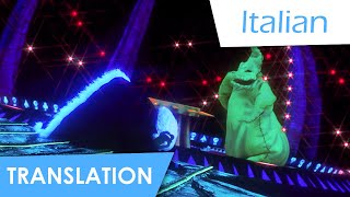 Oogie Boogie's song (Italian) Subs + Trans
