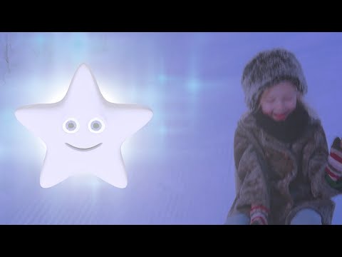 Blinke, blinke Stjernelill | barnesanger på norsk Tinyschool Norsk