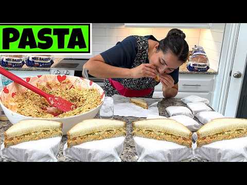 Pasta de Pollo para Sándwich - para **NEGOCIO y FIESTAS** 💰🥳
