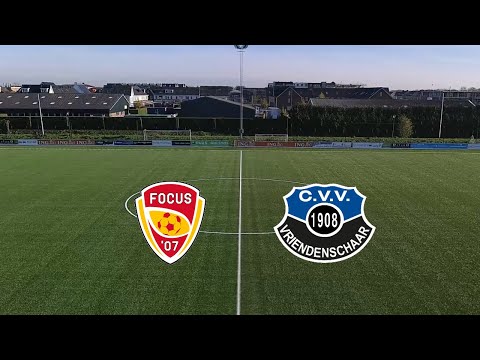 Focus'07 1 - CVV Vriendenschaar 1 (2-1) | Volledige Wedstrijd