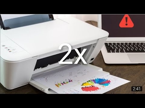 How To Basic - How to Fix a Printer (2x Speed)