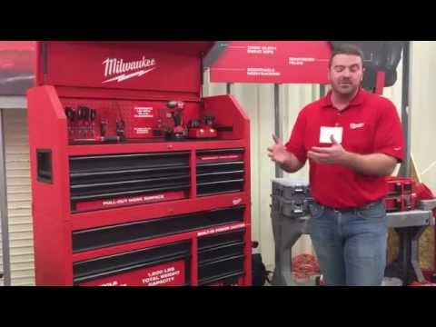 Gabinete Caja Para Herramientas Servicio Pesado Milwaukee | Mercado Libre