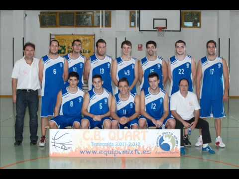 presentacion c.b. quart  2011/12