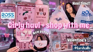 GIRLY COLLECTIVE HAUL + SHOP WITH ME 2024 ♡ | Ross, Marshalls, BoxLunch, Amazon, Target, & Ulta