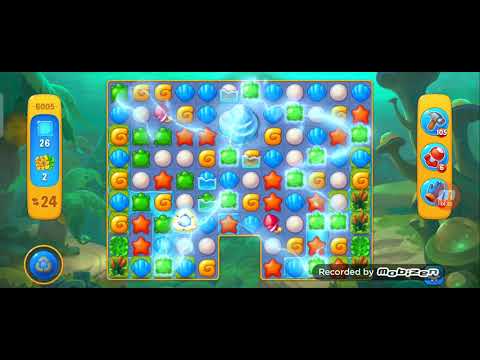 Fishdom Level ,-6005