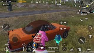今日もPUBGMobile！