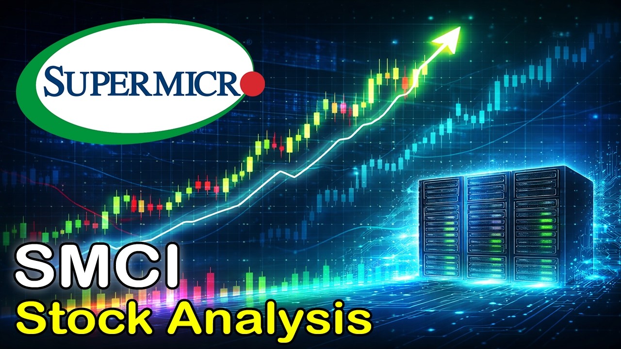 Super Micro Computer | SMCI Stock Analysis with Elliott Wave + Trade Setup