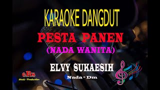 Download lagu Karaoke Pesta Panen Nada Wanita - Elvy Sukaesih (Karaoke Dangdut Tanpa Vocal) mp3