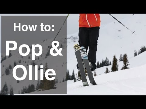 スキーでジャンプするには？ (HOW TO JUMP ON SKIS | PART 1)