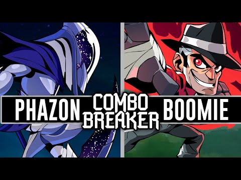 Phazon vs Boomie - Winners Semifinal - Combo Breaker 1v1 2020
