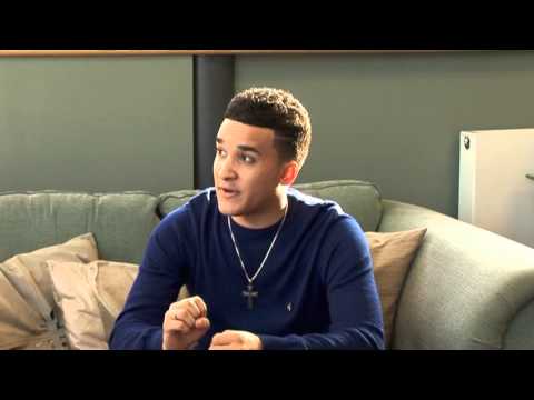Jahmene Douglas - X-Factor finalist on "Morals & Music"