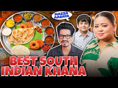 Humne Khaya Mumbai Mein Best South Indian Food 🤤 | Bharti Singh | Harssh Limbachiyaa | Golla | Yash