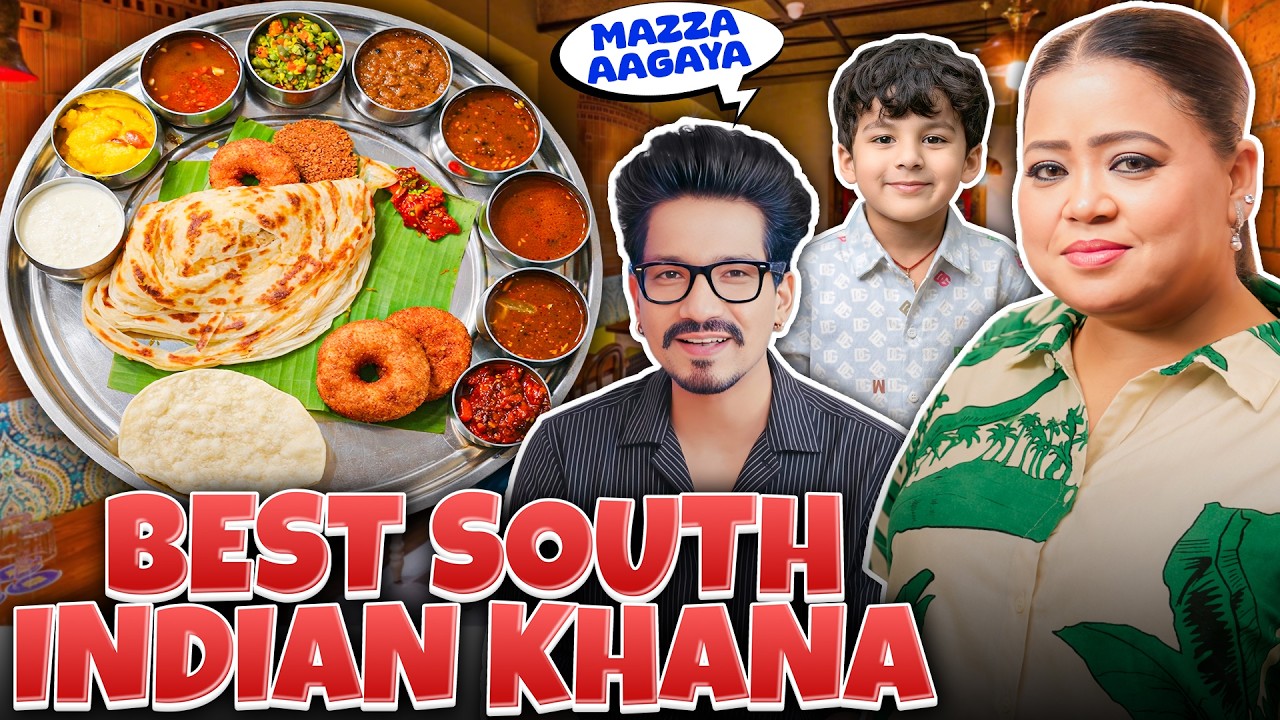 Humne Khaya Mumbai Mein Best South Indian Food 🤤 | Bharti Singh | Harssh Limbachiyaa | Golla | Yash