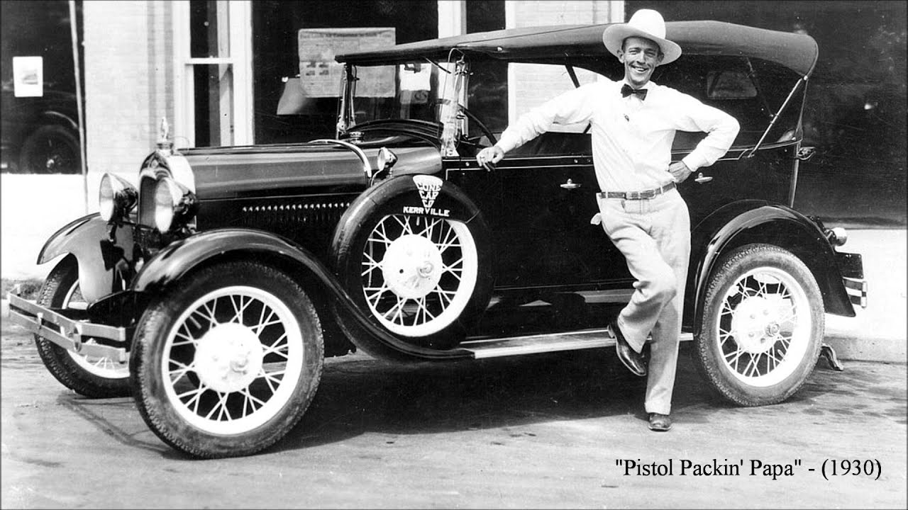 Jimmie Rodgers - Pistol Packin' Papa
