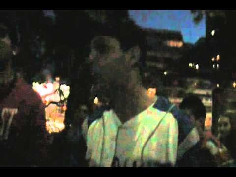 MIDEL & KRYSTAL VS CHEPI & ALEJO.- FREESTYLE EN LAS VEGAS