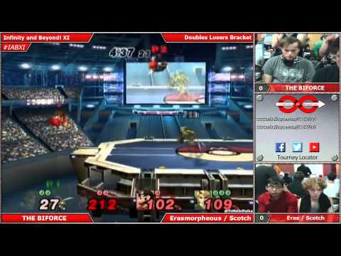 IaBXI PM 2v2 - AeroLink & Problem0 vs Scotch & Erasmorpheous - Losers Bracket