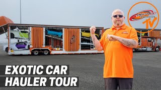 Unveiling Exotic Car Transport Carrier + Z06 Corvette Loading | Reliable Cribs S