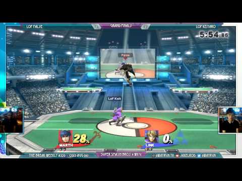 The Break #320   SSB4 GF   LoF False VS LoF Keitaro