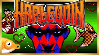 Harlequin (Amiga) - Is the heart mighter then the sword?