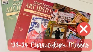 2023-2024 Curriculum Misses