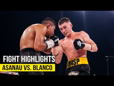 DZMITRY ASANAU VS. RAMIRO BLANCO | FIGHT HIGHLIGHTS