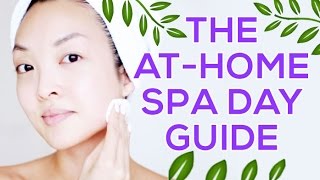 HOW TO: Have A Relaxing Spa Day At Home!