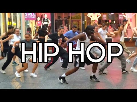 Hip Hop Beginner routine at Pineapple dance studios with Tiger - Lloyd Banks, Beamer Benz, Bentley
