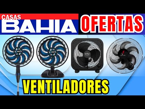 OFERTAS CASAS BAHIA VENTILADOR - CASAS BAHIA VENTILADOR de MESA, VENTILADOR de TETO, PAREDE, COLUNA.