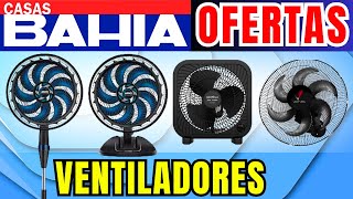 OFERTAS CASAS BAHIA VENTILADOR - CASAS BAHIA VENTILADOR de MESA, VENTILADOR de TETO, PAREDE, COLUNA.