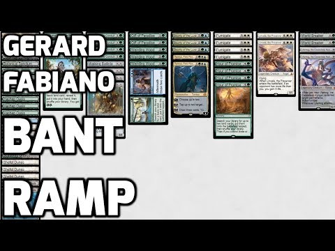 Channel GFabs - Standard Bant Ramp (Deck Tech & Matches)
