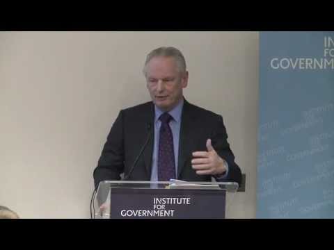 Institute for Government.  An Open Letter