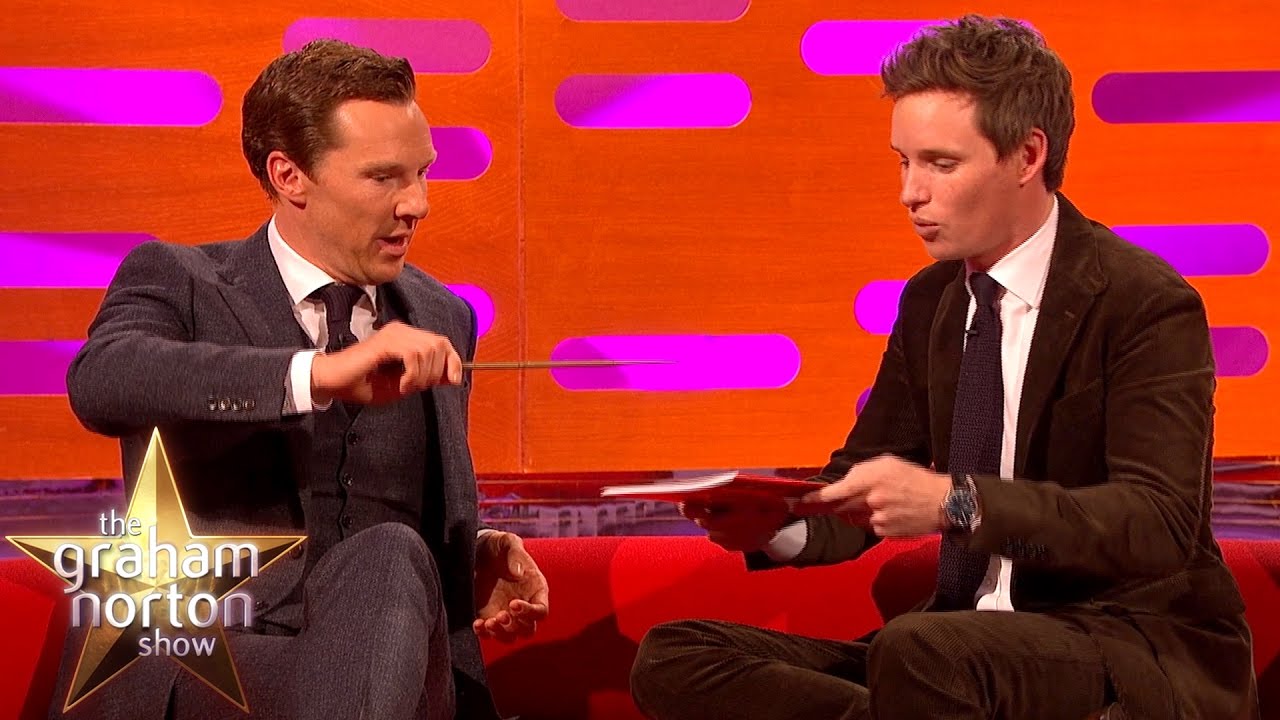 Eddie Redmayne and Benedict Cumberbatch Do Magic Tricks - The Graham Norton Show
